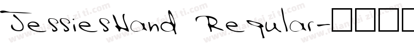 JessiesHand Regular字体转换